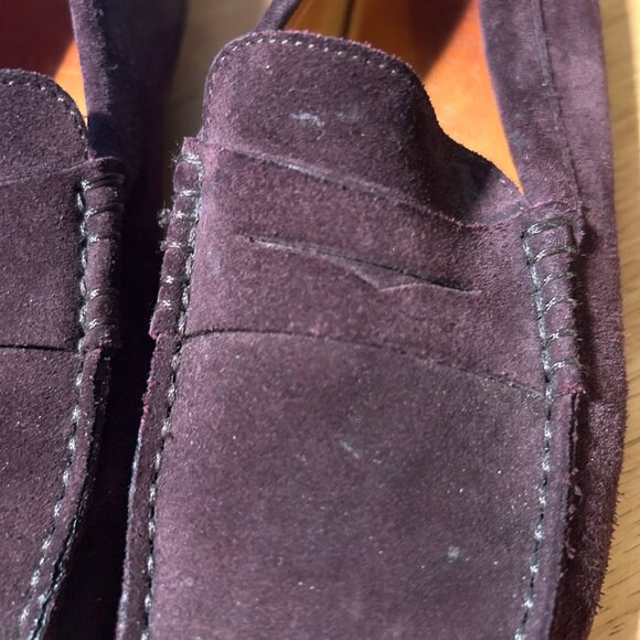 Tod's Brown Suede Loafers - Picture 12 of 14